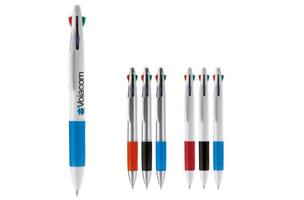 Kugelschreiber mit 4 Schreibfarben