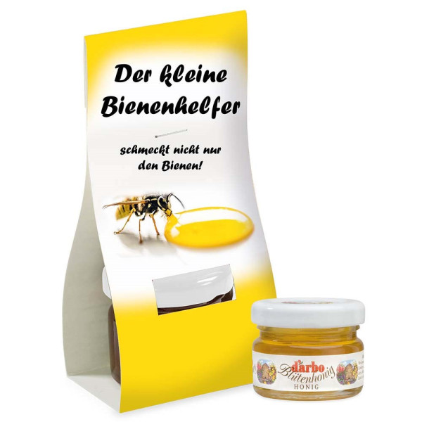 Honig in Überreichverpackung