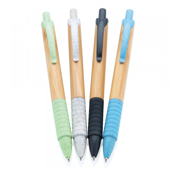 Bambus & Weizenstroh Stift