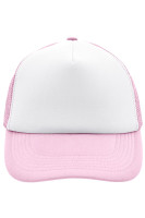 White/baby-pink (ca. Pantone white
706C)