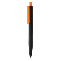 orange, black (± PMS 165/Black)