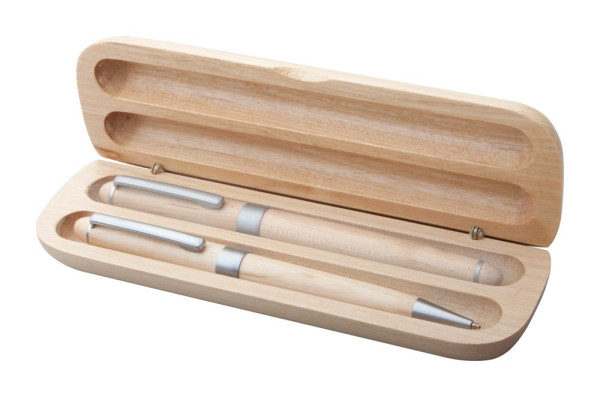 Nawodu - Kugelschreiber Set aus Holz