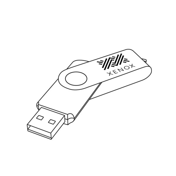 Engraving for USB Stick Twister 3.0 Front