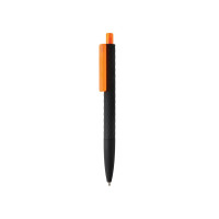 orange, schwarz (± PMS 165/ ± PMS Black)