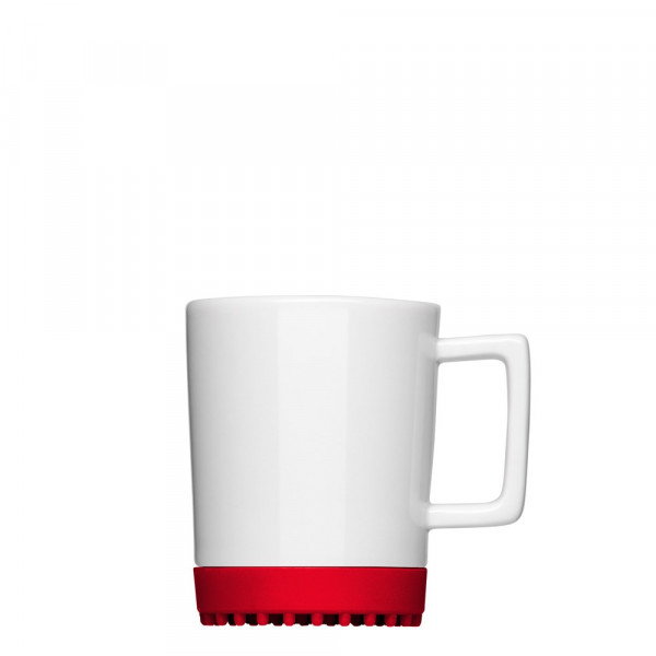 Werbetasse Softpad Mug mini Form 353