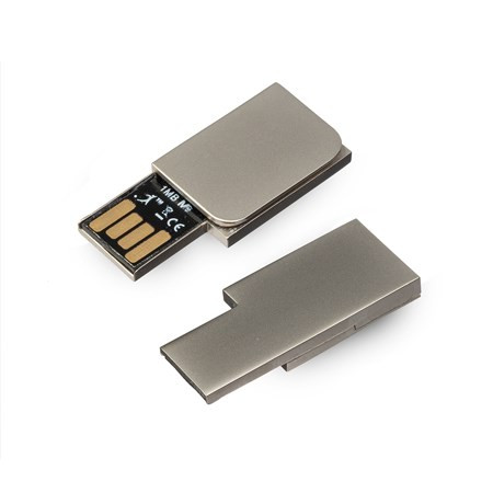 USB Stick Firstnotice Big Metal
