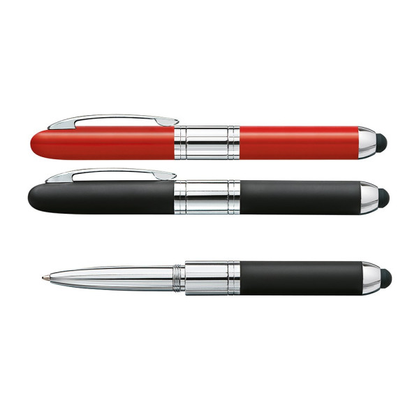 Stempelschreiber - Mini Stamp&Touch Pen - 3 in 1