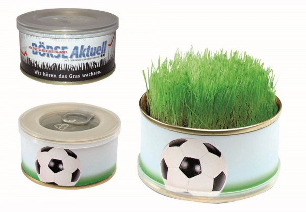 Zimmerarena Mini Garten Fußball, Ø  73 x 38 mm, 1-4 c Digitaldruck inklusive