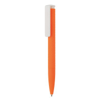 orange, white (± PMS 1655/White)