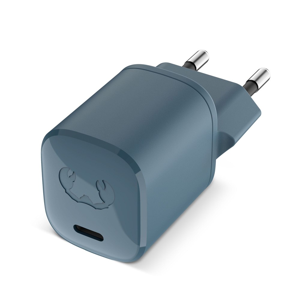 2WC20 I Fresh &amp; Rebel USB-C Mini Charger USB-C PD // 20W - Dive Blue