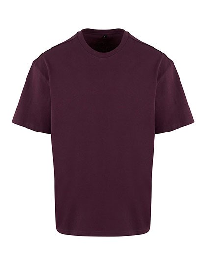 New Morning Studios - Oversized Tee - Plum Purple