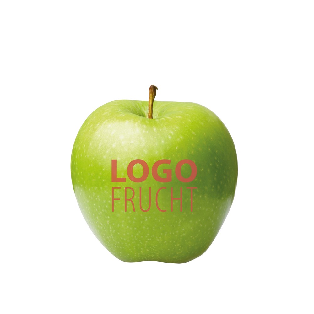 LogoFrucht Apfel grün - Raspberry