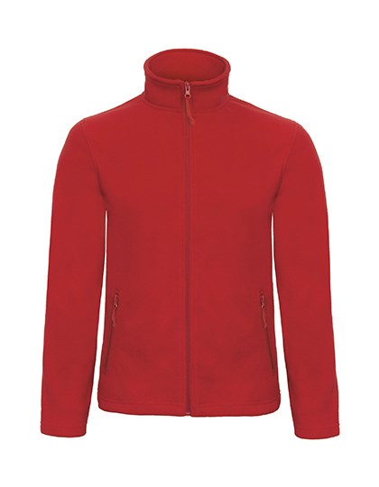 B&C COLLECTION - Microfleece-Duo ID.501 - Red