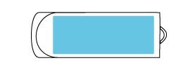 USB-Stick Expert Eco-Braun-8 GB
