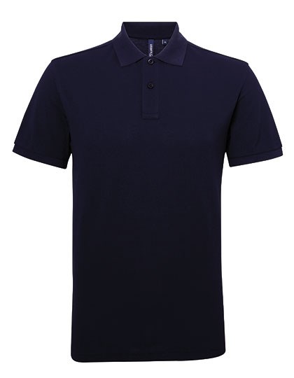 Asquith & Fox - Men´s Polycotton Blend Polo - navy