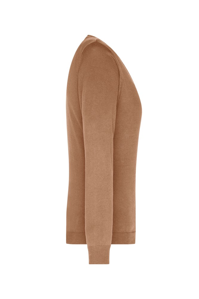 Ladies' V-Neck Pullover