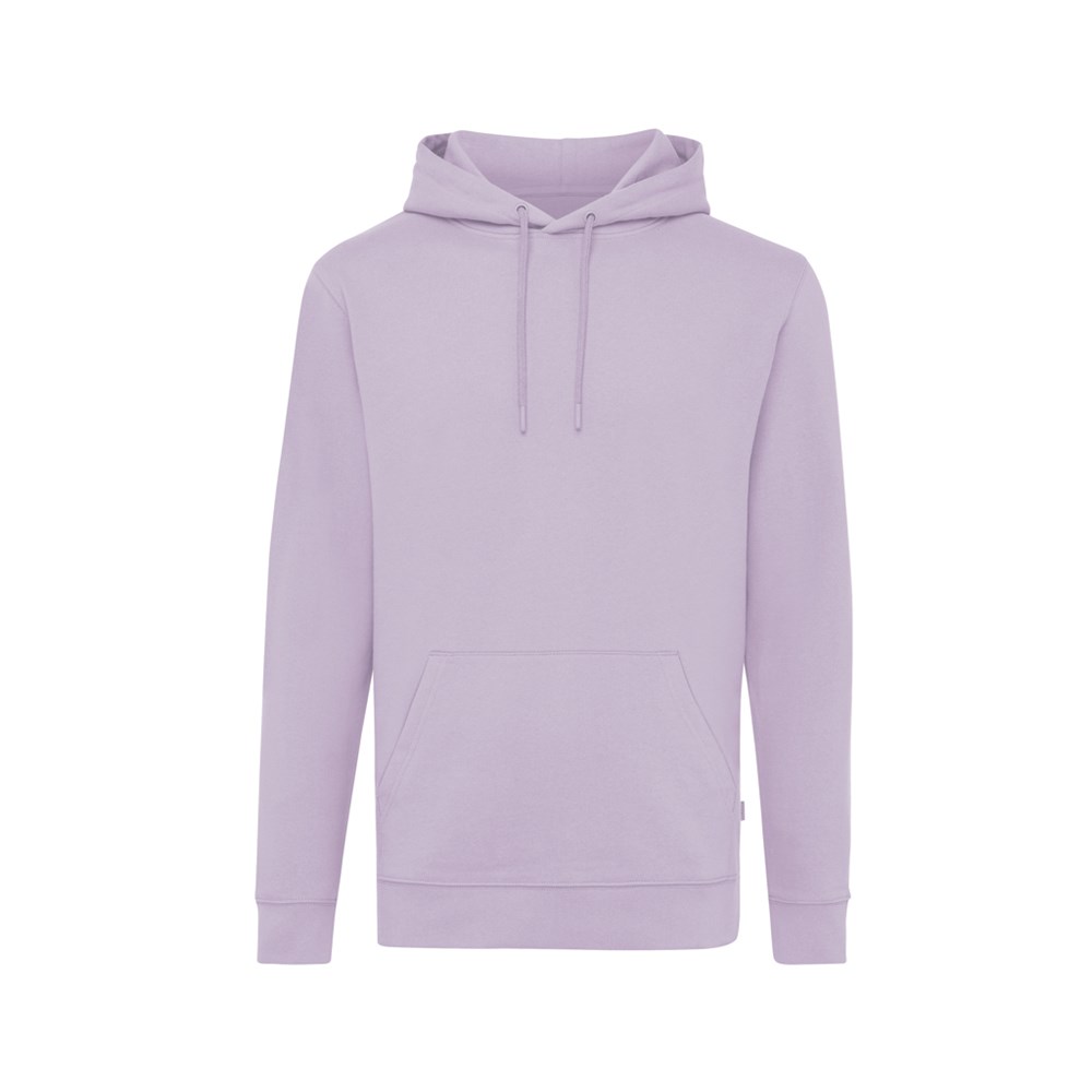 IQONIQ Jasper Hoodie aus recycelter Baumwolle - lavender (± PMS 15-3716TCX)