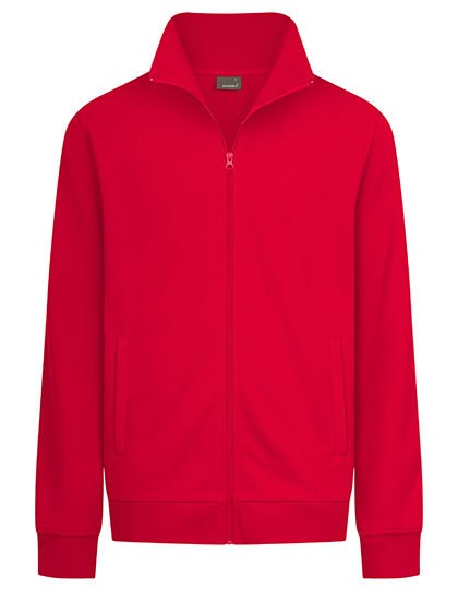 Promodoro - Men´s Jacket Stand-Up Collar - Fire Red