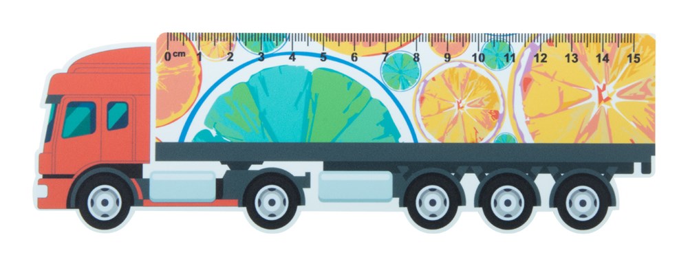 Trucker 15 - Lineal LKW, 15 cm