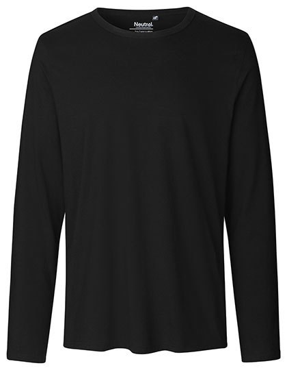 Neutral - Men´s Long Sleeve T-Shirt - Black