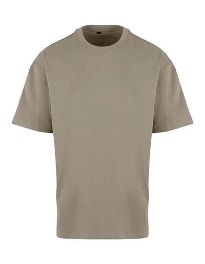 New Morning Studios - Oversized Tee - Pale Olive