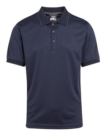 Regatta Professional - Navigate Short Sleeve Polo - Navy, Seal Grey