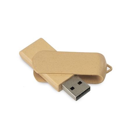 USB-Stick Expert Eco-Braun-8 GB