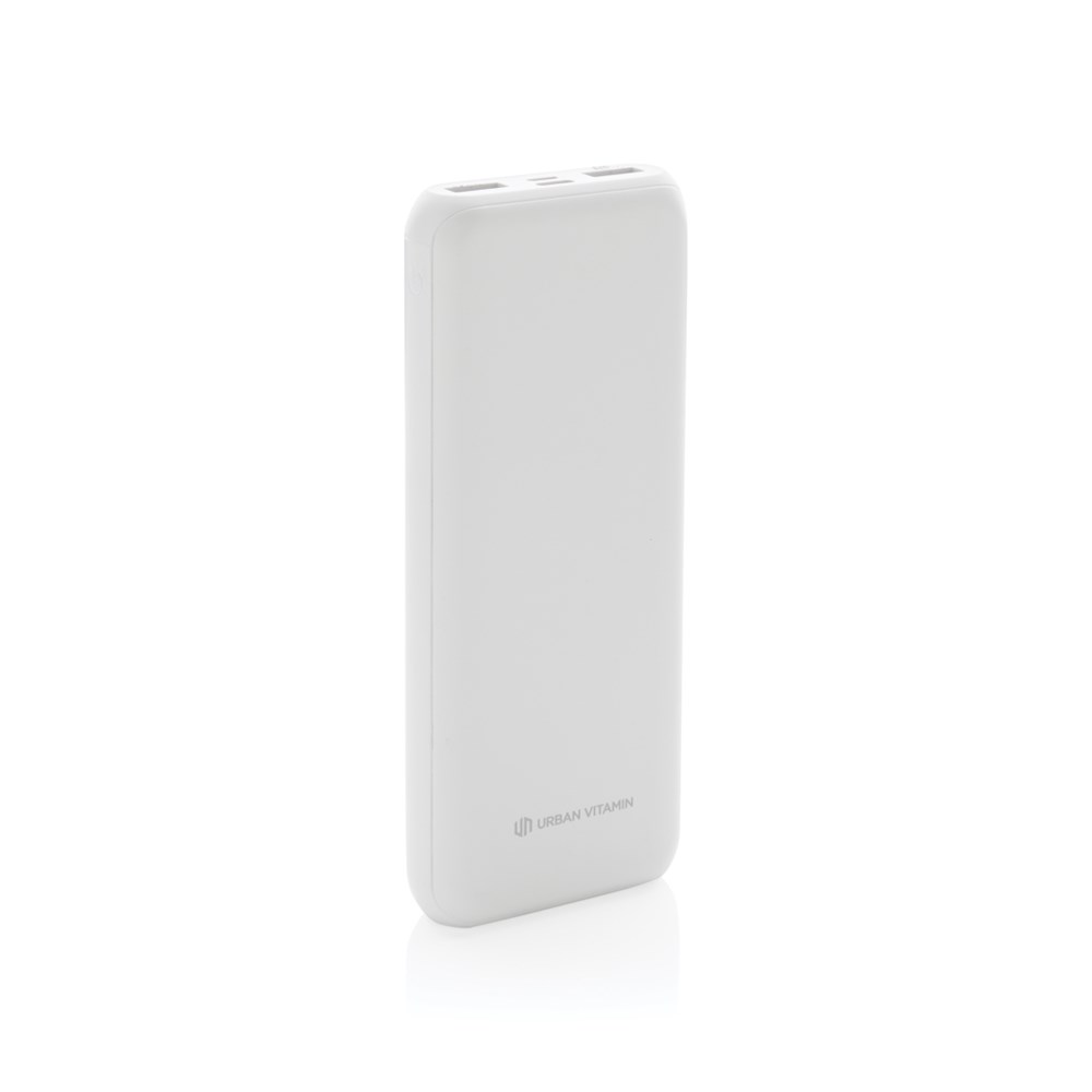 Urban Vitamin Pasadena 20.000mAh 18W PD Powerbank - weiß (± PMS White)