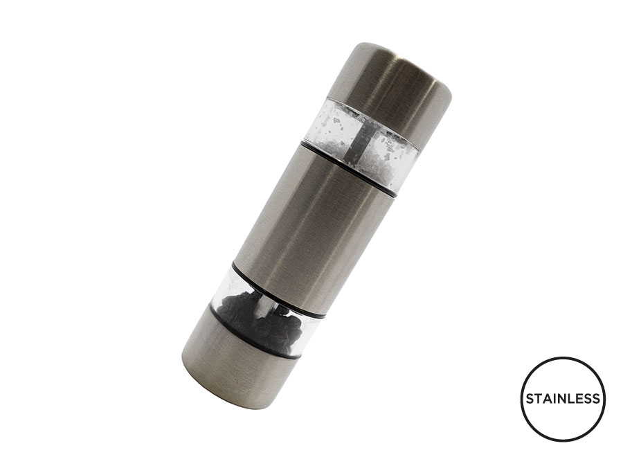 2 in 1 Salz und Pfeffer Mühle 'Silk'