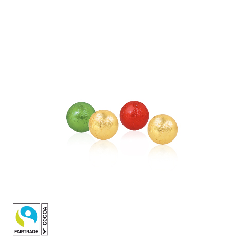 Adventskalender-Haus "XL" mit Fairtrade® Schokolade