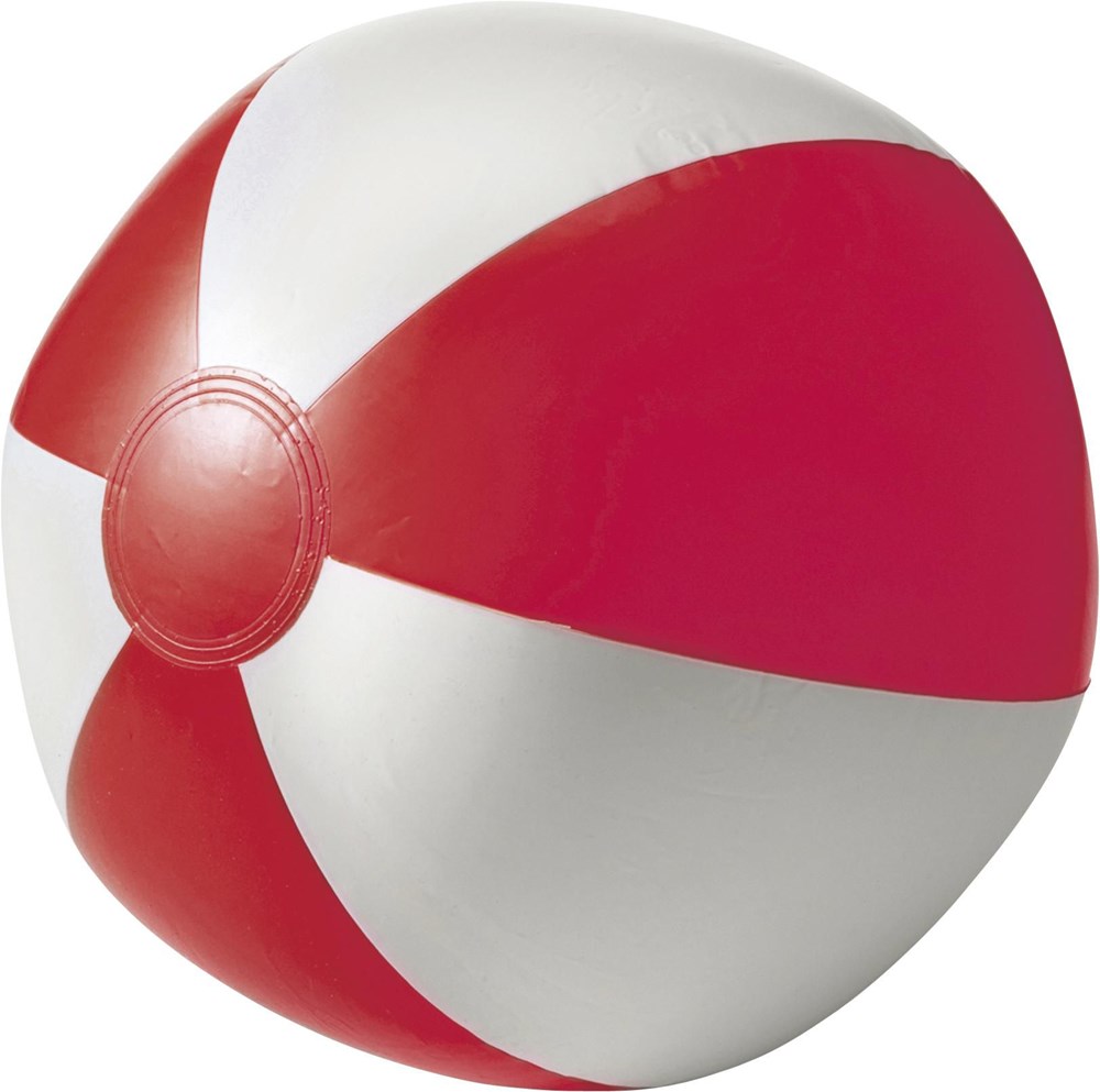 Aufblasbarer Wasserball aus PVC Lola - rot