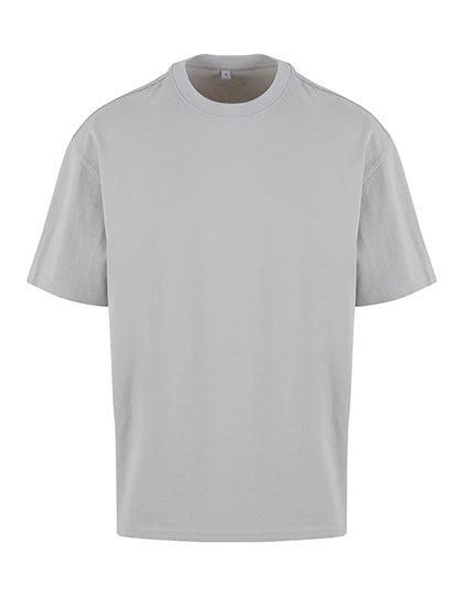 New Morning Studios - Oversized Tee - Light Asphalt