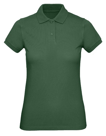 B&C BE INSPIRED - Inspire Polo /Women_° - Bottle Green