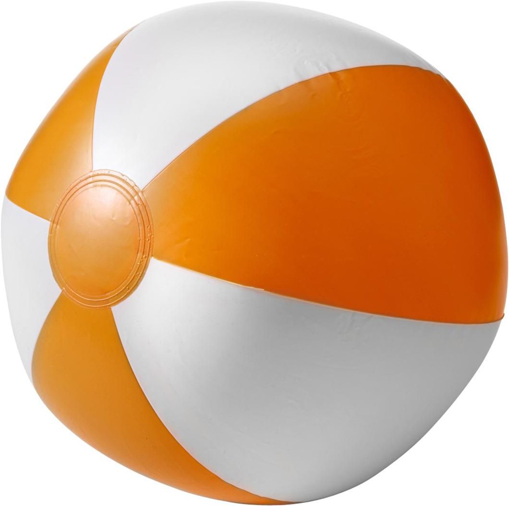 Aufblasbarer Wasserball aus PVC Lola - orange