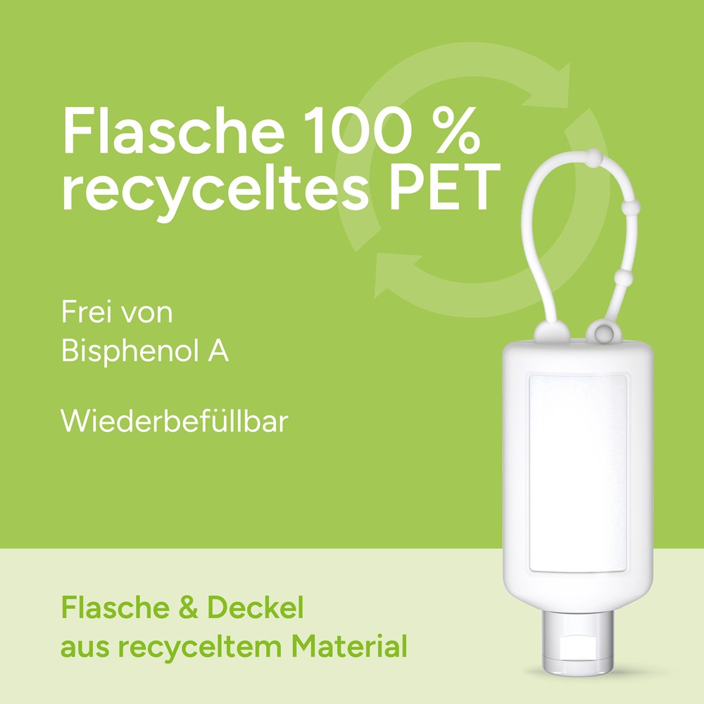 Sonnenmilch LSF 50 (sens.), 50 ml Bumper (frost), Body Label (R-PET)