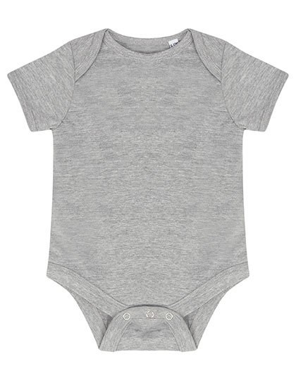 Larkwood - Essential Short Sleeved Bodysuit - Heather Grey