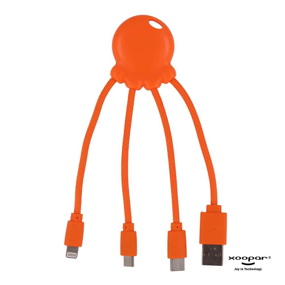 2087 | Xoopar Octopus Charging cable 2087 | Xoopar Octopus Charging cable