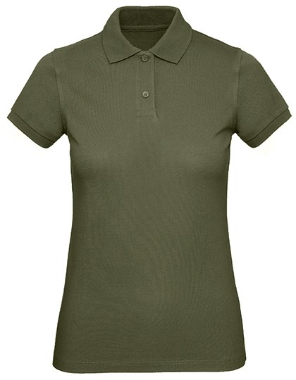 B&C BE INSPIRED - Inspire Polo /Women_° - Urban Khaki