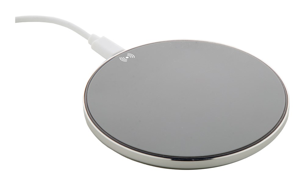 Walger - Wireless-Charger - silber