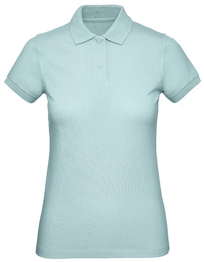 B&C BE INSPIRED - Inspire Polo /Women_° - Millennial Mint