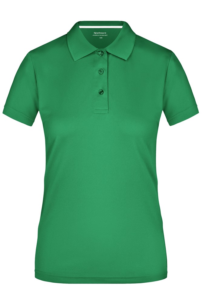 Ladies' Polo High Performance - Frog (ca. Pantone 354U)