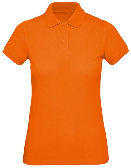 B&C BE INSPIRED - Inspire Polo /Women_° - orange