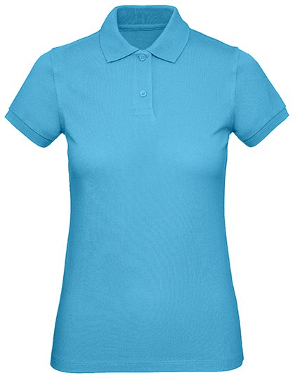 B&C BE INSPIRED - Inspire Polo /Women_° - Very Turquoise