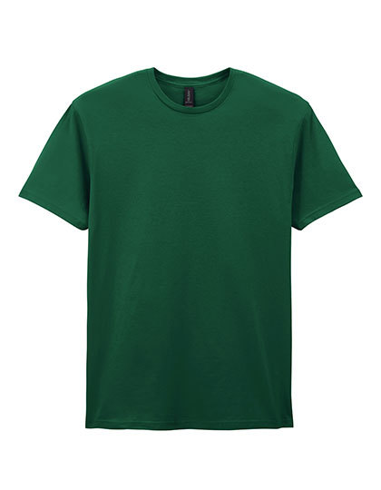 Gildan - Softstyle® Adult T- Shirt - Fan Dark Green