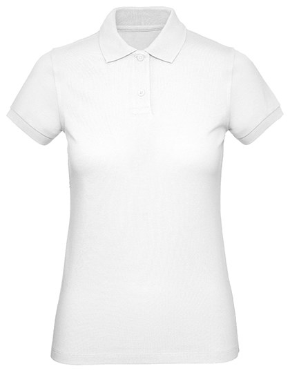 B&C BE INSPIRED - Inspire Polo /Women_° - White