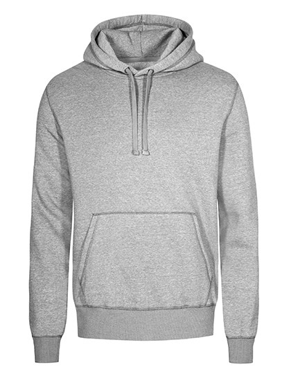 X.O by Promodoro - Men´s Hoody Sweater - Heather Grey