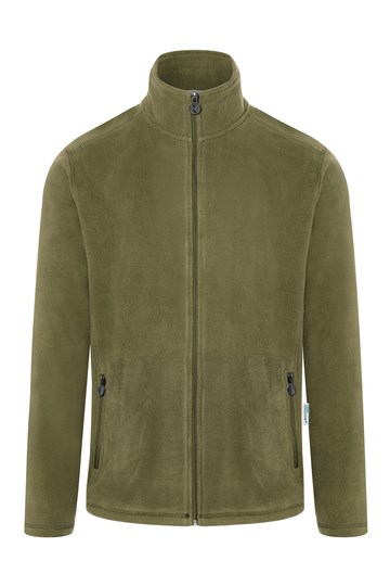Karlowsky - Herren Workwear Fleecejacke Warm-Up - Moss Green (ca. Pantone 7764C)