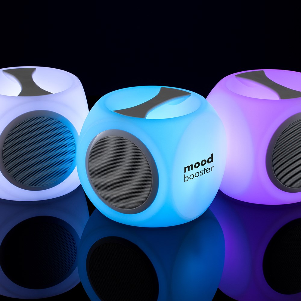 Bluetooth®-Lautsprecher mit Licht REEVES-MALBORK Bluetooth®-Lautsprecher mit Licht REEVES-MALBORK
