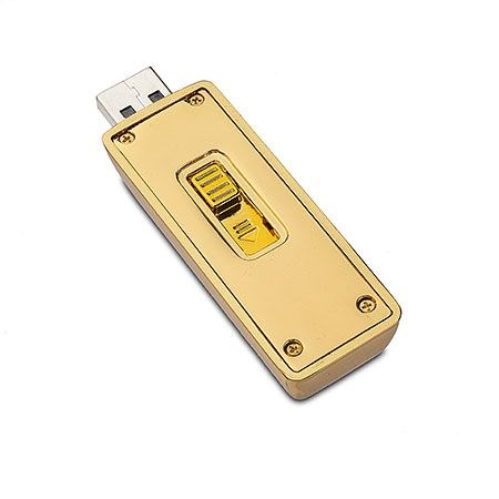 USB-Stick Goldbarren-Gold-512 MB