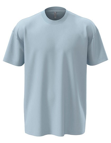 Next Level Apparel - Unisex Heavyweight T-Shirt - Stonewash Denim